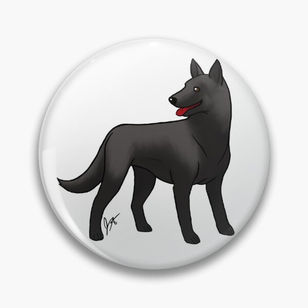 Item preview, Belgian Malinois - Black designed and sold by Jennifer Stolzer.
