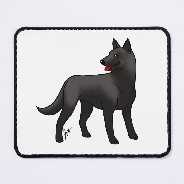 Item preview, Belgian Malinois - Black designed and sold by Jennifer Stolzer.