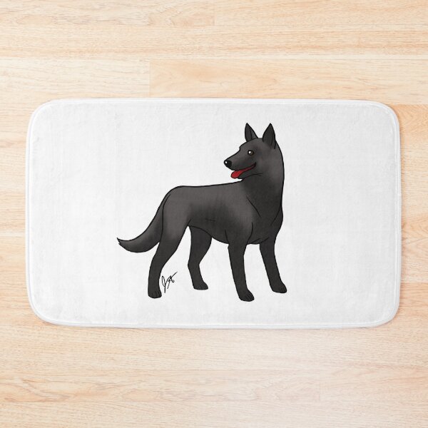 Item preview, Belgian Malinois - Black designed and sold by Jennifer Stolzer.