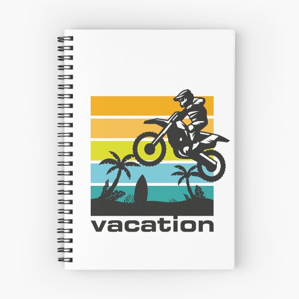 Item preview, Supermoto Vacation designed and sold by icebear22.