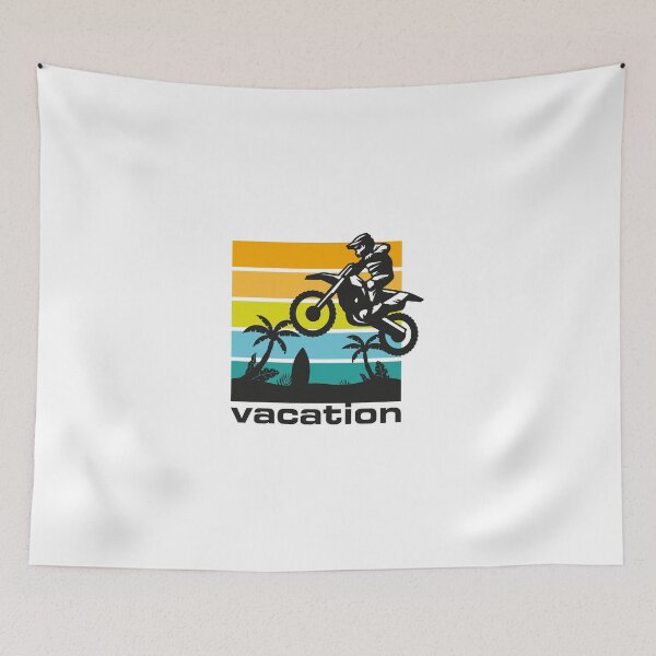 Item preview, Supermoto Vacation designed and sold by icebear22.