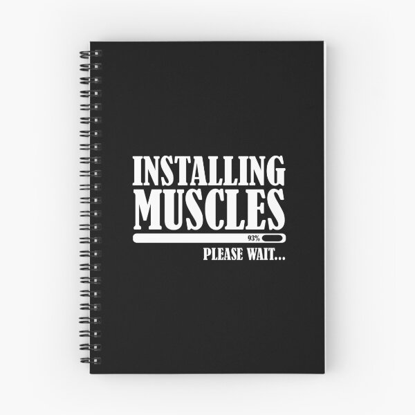 Item preview, Installing muscles please wait designed and sold by Stixdesigns.