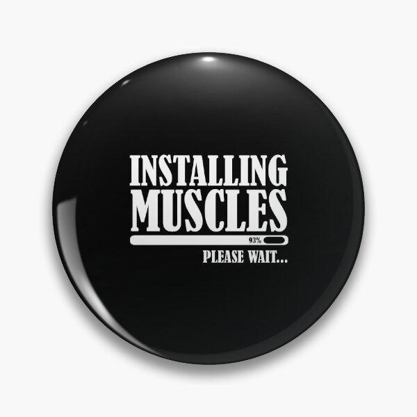 Item preview, Installing muscles please wait designed and sold by Stixdesigns.