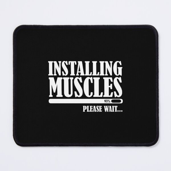 Item preview, Installing muscles please wait designed and sold by Stixdesigns.