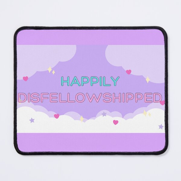 Item preview, Happily Disfellowshipped designed and sold by Nsideoutpumpkin.