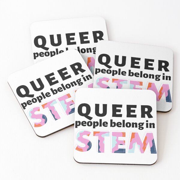 Item preview, Queer People in STEM designed and sold by holmesar2.