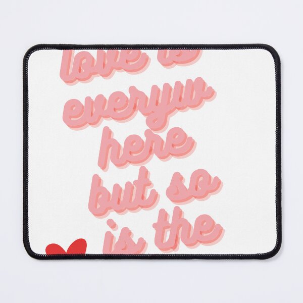 Item preview, Love Is Everywhere But So Is The Flu - T-shirt designed and sold by jebran.