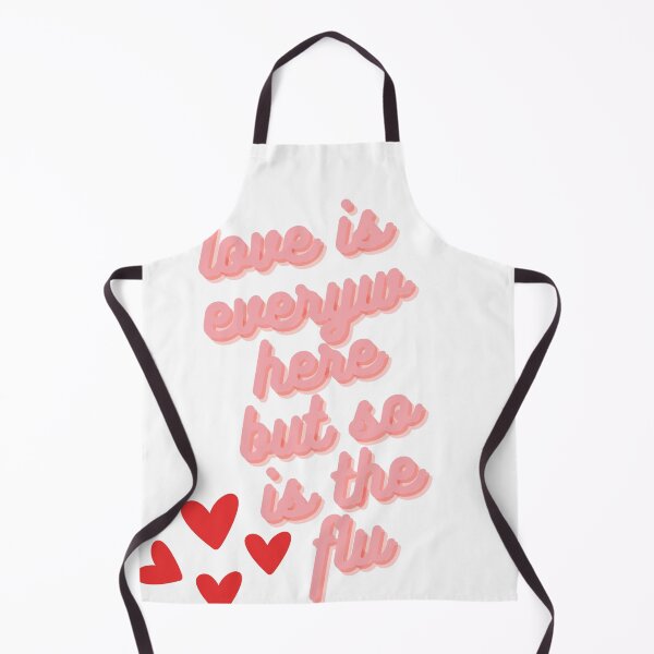 Item preview, Love Is Everywhere But So Is The Flu - T-shirt designed and sold by jebran.