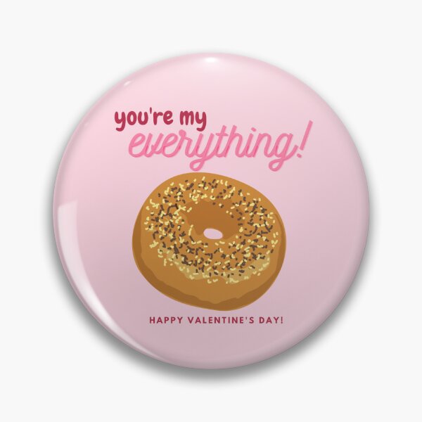 Item preview, Everything Bagel Valentine designed and sold by metanoiias.