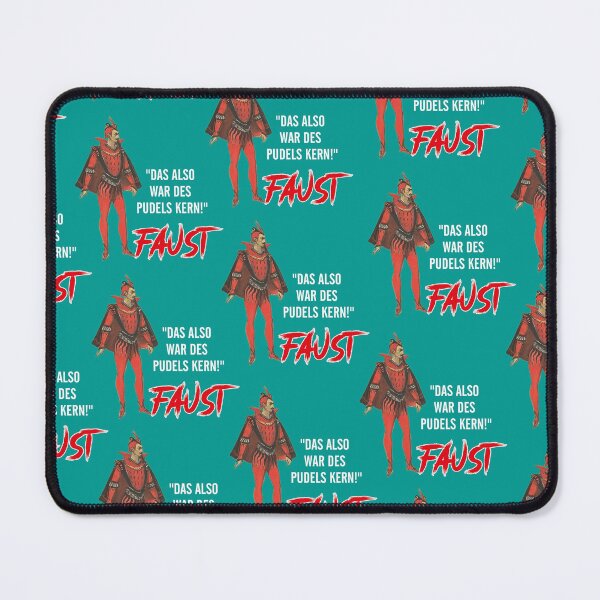 Item preview, So that was the core of the poodle, the well-known Goethe quote, Faust designed and sold by Mauswohn.