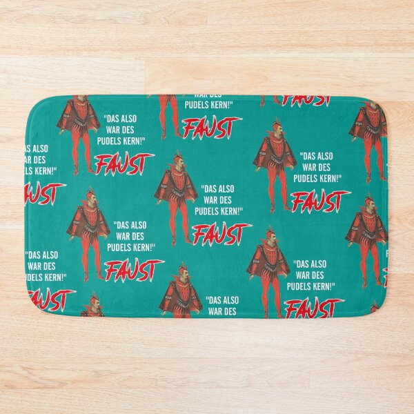 Item preview, So that was the core of the poodle, the well-known Goethe quote, Faust designed and sold by Mauswohn.