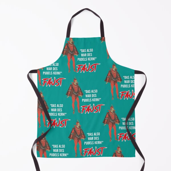 Item preview, So that was the core of the poodle, the well-known Goethe quote, Faust designed and sold by Mauswohn.
