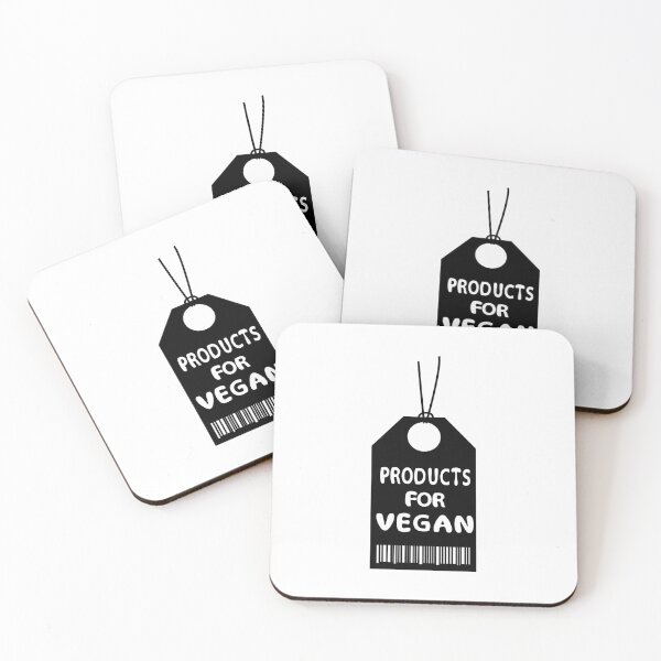 Item preview, Vegan Products Print  designed and sold by BluePlanetStore.