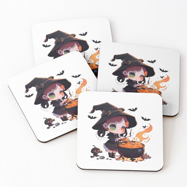 Item preview, Witch Cute Girl Chibi designed and sold by addthana.