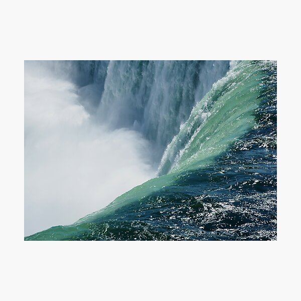 Item preview, Horseshoe Falls designed and sold by Anna Fairley Nielsson.