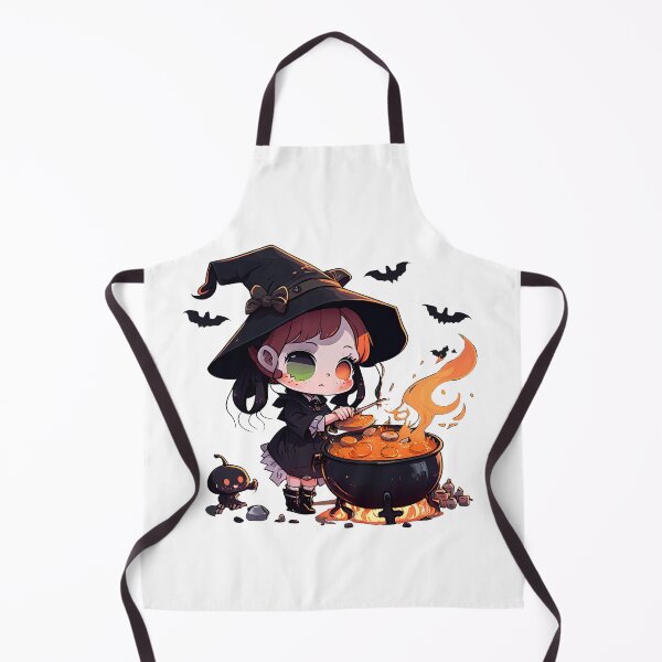 Item preview, Witch Cute Girl Chibi designed and sold by addthana.