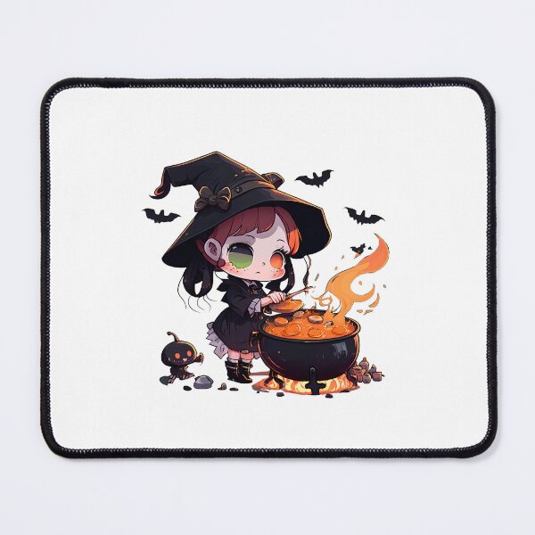 Item preview, Witch Cute Girl Chibi designed and sold by addthana.