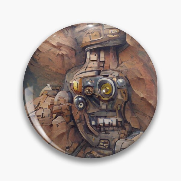 Item preview, AI Malfunction Robot designed and sold by ShelleLau.