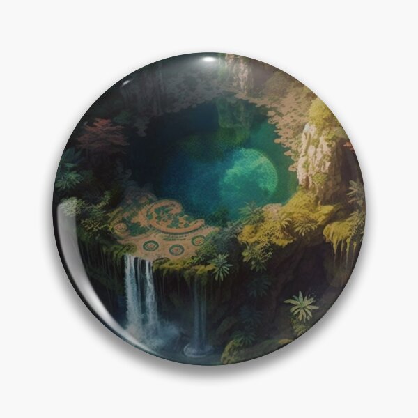 Item preview, 10 - Aerial Inner Earth Ethereal designed and sold by StarbuckLight.