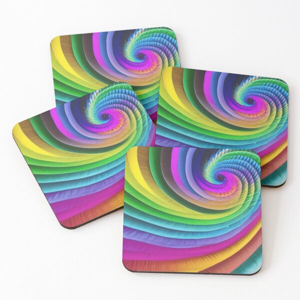 Item preview, Rainbow Swirl designed and sold by ConnieMarie XO Art.