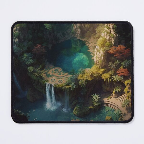 Item preview, 10 - Aerial Inner Earth Ethereal designed and sold by StarbuckLight.