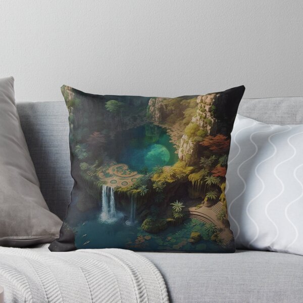 Item preview, 10 - Aerial Inner Earth Ethereal designed and sold by StarbuckLight.