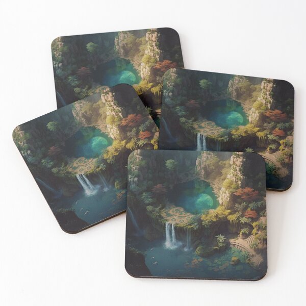Item preview, 10 - Aerial Inner Earth Ethereal designed and sold by StarbuckLight.