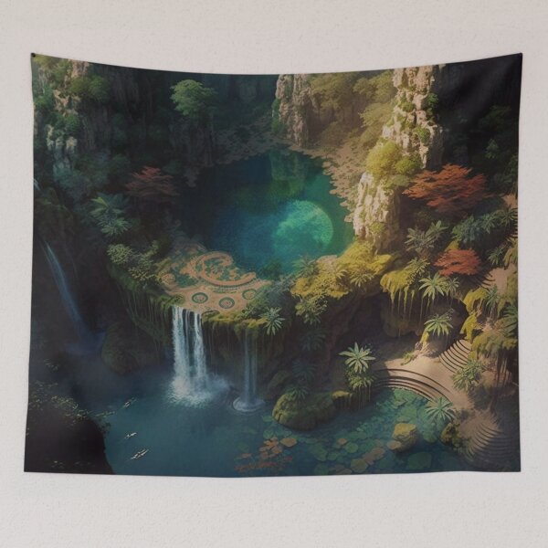 Item preview, 10 - Aerial Inner Earth Ethereal designed and sold by StarbuckLight.