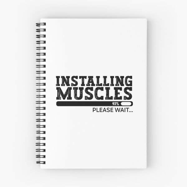 Item preview, Installing muscles please wait designed and sold by Stixdesigns.