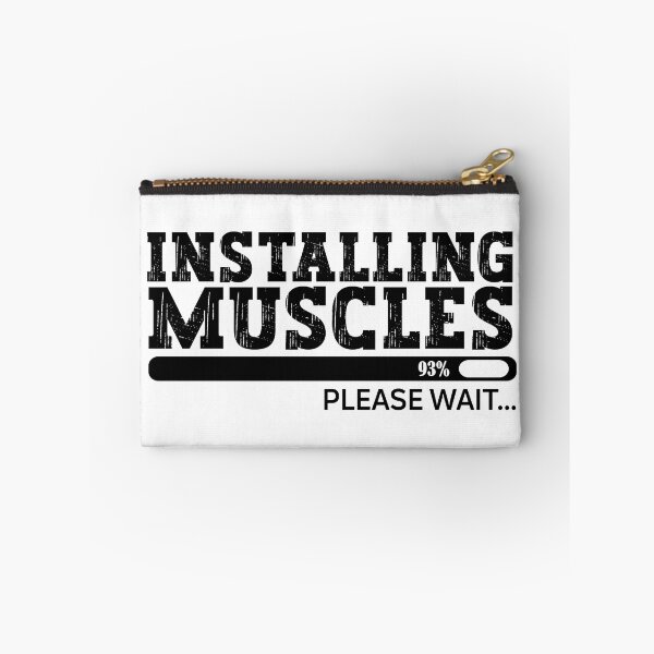 Item preview, Installing muscles please wait designed and sold by Stixdesigns.