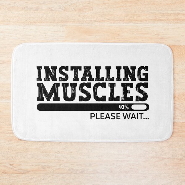 Item preview, Installing muscles please wait designed and sold by Stixdesigns.