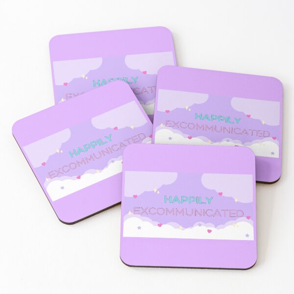 Item preview, Happily Excommunicated designed and sold by Nsideoutpumpkin.