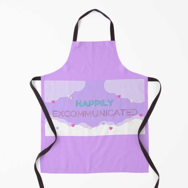 Item preview, Happily Excommunicated designed and sold by Nsideoutpumpkin.