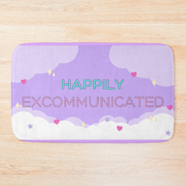 Item preview, Happily Excommunicated designed and sold by Nsideoutpumpkin.