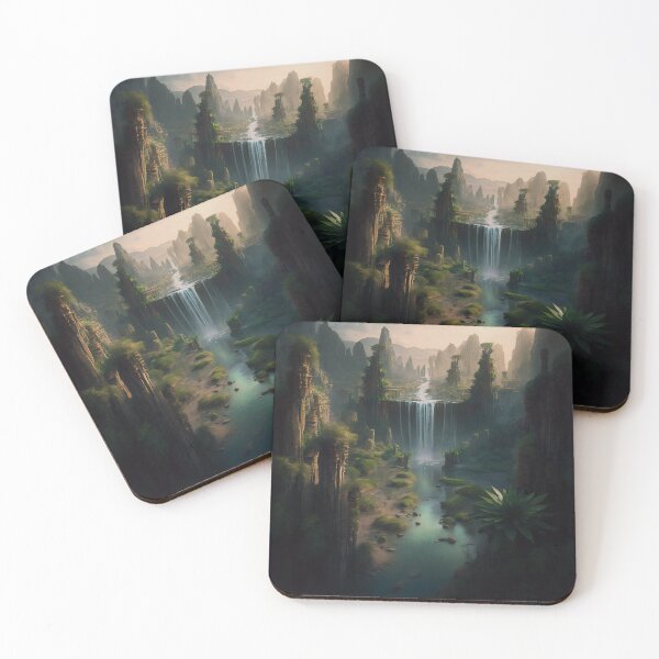 Item preview, 11 - Aerial Inner Earth Ethereal designed and sold by StarbuckLight.