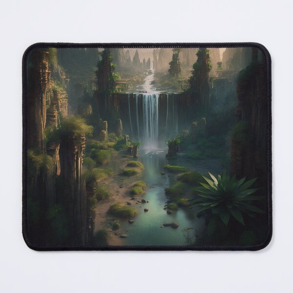 Item preview, 11 - Aerial Inner Earth Ethereal designed and sold by StarbuckLight.