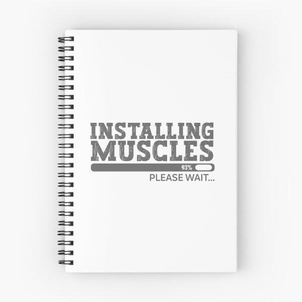 Item preview, Installing muscles please wait designed and sold by Stixdesigns.