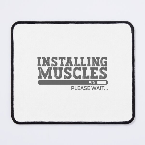 Item preview, Installing muscles please wait designed and sold by Stixdesigns.