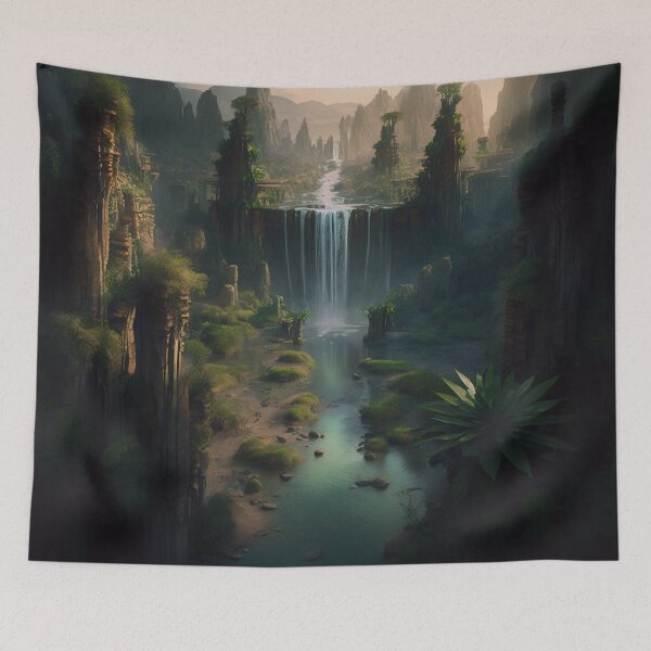 Item preview, 11 - Aerial Inner Earth Ethereal designed and sold by StarbuckLight.