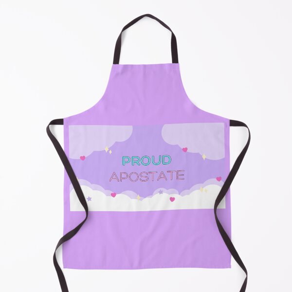 Item preview, Proud Apostate designed and sold by Nsideoutpumpkin.