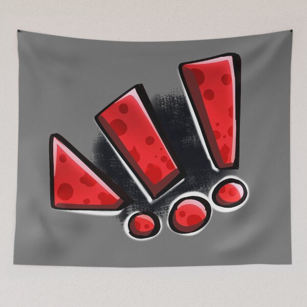 Item preview, Here's The Exclamation Point designed and sold by Stickiezblue.