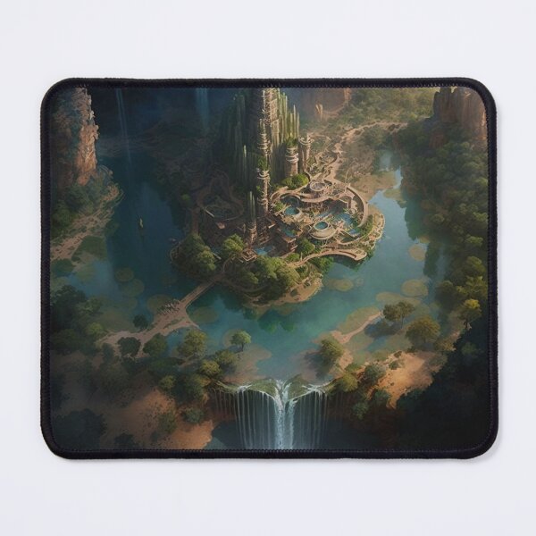 Item preview, 12 - Aerial Inner Earth Ethereal designed and sold by StarbuckLight.