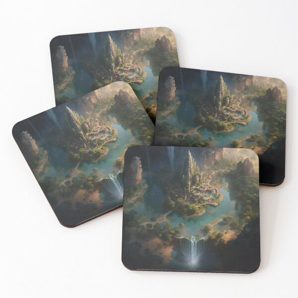 Item preview, 12 - Aerial Inner Earth Ethereal designed and sold by StarbuckLight.