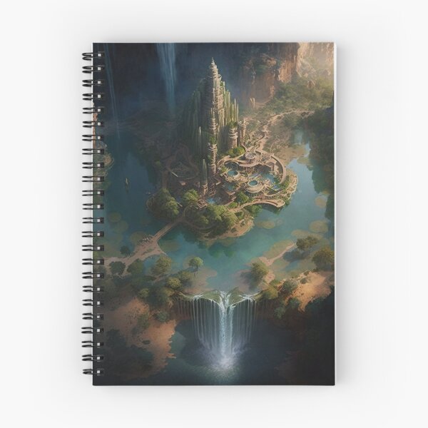 Item preview, 12 - Aerial Inner Earth Ethereal designed and sold by StarbuckLight.