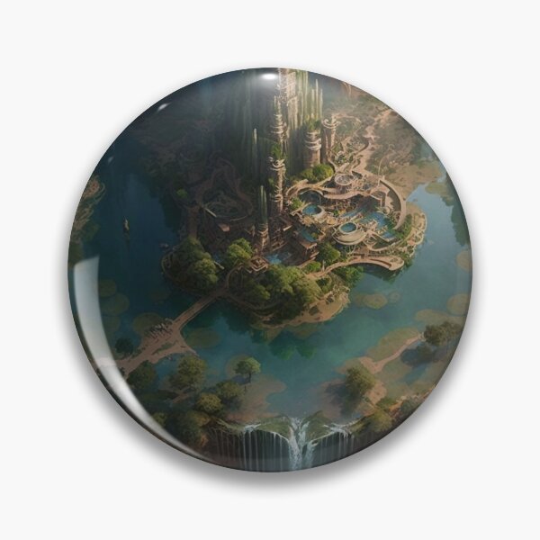 Item preview, 12 - Aerial Inner Earth Ethereal designed and sold by StarbuckLight.