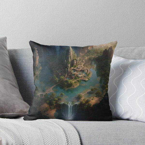 Item preview, 12 - Aerial Inner Earth Ethereal designed and sold by StarbuckLight.