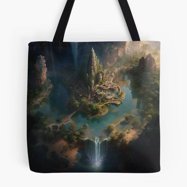 Item preview, 12 - Aerial Inner Earth Ethereal designed and sold by StarbuckLight.