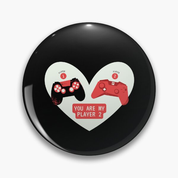 Item preview, You Are My Player 2 designed and sold by SamuraiGaming.