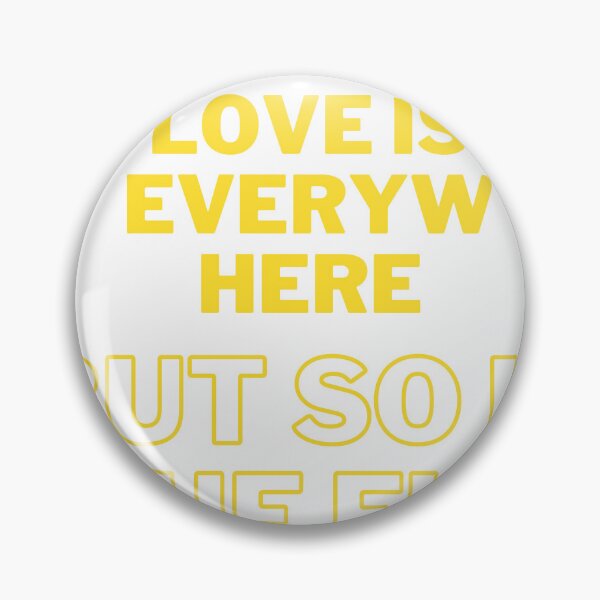 Item preview, Love Is Everywhere But So Is The Flu - T-shirt designed and sold by jebran.