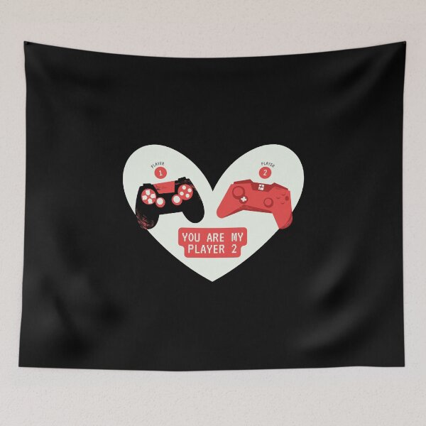 Item preview, You Are My Player 2 designed and sold by SamuraiGaming.